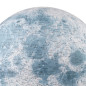 Glob Luna iluminat 30 cm – detalii topografice realiste si design premium