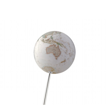 Glob geografic iluminat 30 cm – design premium industrial si iluminare ambientala eleganta