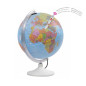 Glob pamantesc interactiv iluminat 30 cm – glob educational cu informatii audio in limba engleza