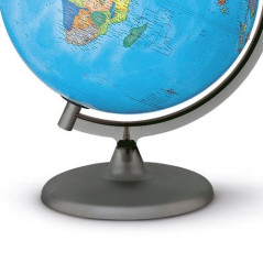 Glob geografic politic Coralo – 20 cm/30 cm, design modern si detalii cartografice clare