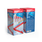 Pix cu bila Erichkrause R301 1 mm rosu - clasic, precis