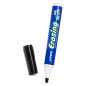 Set 10 markere Whiteboard negru 2.8 mm, stergere usoara, scriere clara si intensa
