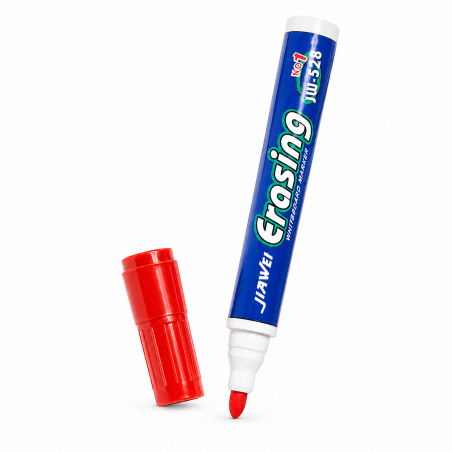 Markere Whiteboard rosii set 10 bucati, varf rotund 2.8 mm, pentru sedinte si training