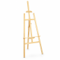 Sevalet din lemn pentru pictura 175x50, pliabil, inaltime ajustabilia maxim 175 cm