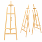 Sevalet din lemn pentru pictura 175x50, pliabil, inaltime ajustabilia maxim 175 cm