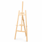 Sevalet din lemn pentru pictura 175x50, pliabil, inaltime ajustabilia maxim 175 cm