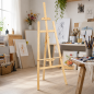 Sevalet din lemn pentru pictura 175x50, pliabil, inaltime ajustabilia maxim 175 cm