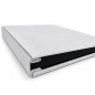 Album foto premium Velvet 500 poze 10x15 cm, catifea gri, file negre, inchidere panglica satinata Album foto premium Velvet 500 poze 10x15 cm, catifea gri, file negre, inchidere panglica satinata