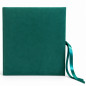 Album foto elegant Velvet 500 fotografii 10x15, catifea verde, pagini negre premium Album foto elegant Velvet 500 fotografii 10x15, catifea verde, pagini negre premium