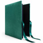 Album foto elegant Velvet 500 fotografii 10x15, catifea verde, pagini negre premium Album foto elegant Velvet 500 fotografii 10x15, catifea verde, pagini negre premium