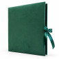 Album foto elegant Velvet 500 fotografii 10x15, catifea verde, pagini negre premium Album foto elegant Velvet 500 fotografii 10x15, catifea verde, pagini negre premium