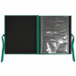Album foto elegant Velvet 500 fotografii 10x15, catifea verde, pagini negre premium Album foto elegant Velvet 500 fotografii 10x15, catifea verde, pagini negre premium