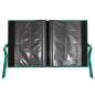 Album foto elegant Velvet 500 fotografii 10x15, catifea verde, pagini negre premium Album foto elegant Velvet 500 fotografii 10x15, catifea verde, pagini negre premium