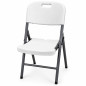 Scaun pliabil pentru sali de asteptare, conferinte, terase si camping, 120 kg Scaun pliabil pentru sali de asteptare, conferinte, terase si camping, 120 kg