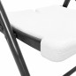 Scaun pliabil pentru sali de asteptare, conferinte, terase si camping, 120 kg Scaun pliabil pentru sali de asteptare, conferinte, terase si camping, 120 kg