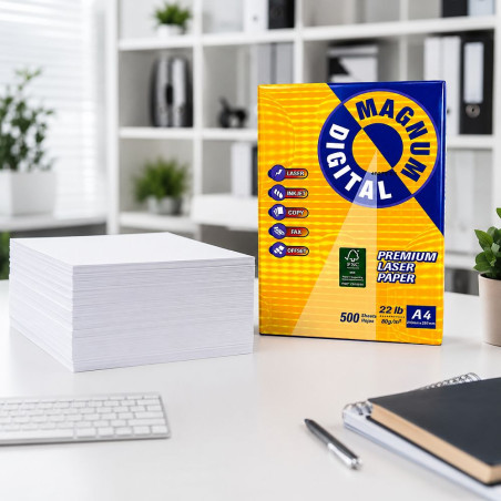 Hartie imprimanta A4 80g, Top 500 coli, Printare Profesionala