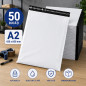 Set 50 plicuri curierat A2 430x600 mm, autoadezive, impermeabile, rezistente la rupere