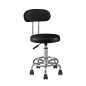 Scaun ergonomic rotativ, inaltime reglabila 76-88 cm, baza cromata, maxim 120 kg Scaun ergonomic rotativ, inaltime reglabila 76-88 cm, baza cromata, maxim 120 kg