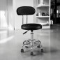 Scaun ergonomic rotativ, inaltime reglabila 76-88 cm, baza cromata, maxim 120 kg Scaun ergonomic rotativ, inaltime reglabila 76-88 cm, baza cromata, maxim 120 kg
