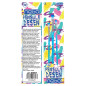 Set 3 pensule pentru pictura, varf plat, dimensiuni diferite, pastel Set 3 pensule pentru pictura, varf plat, dimensiuni diferite, pastel