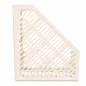 Suport vertical pentru documente si dosare A4, alb, organizare eficienta birou, 80 x 250 x 300 mm