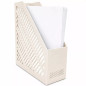 Suport vertical pentru documente A4, set 4 organizatoare pentru dosare, alb, 80 x 250 x 300 mm Suport vertical pentru documente A4, set 4 organizatoare pentru dosare, alb, 80 x 250 x 300 mm