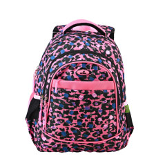 Ghiozdan pentru copii si adolescenti, ECADA 46 cm, print multicolor