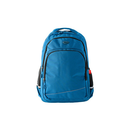 Ghiozdan adolescenti Daco GH571, 46 cm, albastru