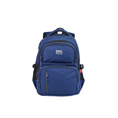 Ghiozdan adolescenti Daco GH580A, 2 compartimente cu fermoar, 47 cm