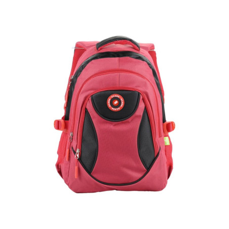 Ghiozdan adolescenti ECADA 61501R UNI, inaltime 46 cm