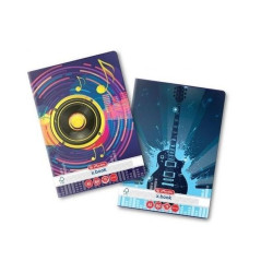 Caiet Herlitz A5 aritmetica 80 file Music