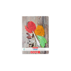 Caiet Herlitz A5 aritmetica 80 file Spices