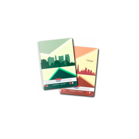 Caiet Spirala Herlitz A5 70 file Aritmetica Economic