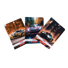 Caiet A4 dictando 60 file Race Cars Herlitz