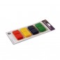 Magneti patrati colorati 30mm pentru tabla