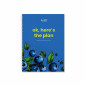 Caiet A4 velin 50 file spirala BiroCO Blueberry Caiet A4 velin 50 file spirala BiroCO Blueberry