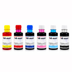 Cerneala pigment compatibila Epson Photo Printing, 100 ml, pentru hartie foto glossy si mata, diverse culori