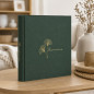 Album foto premium Memories, 500 fotografii 10x15, buzunare individuale, coperta verde cu imprimeu auriu Album foto premium Memories, 500 fotografii 10x15, buzunare individuale, coperta verde cu imprimeu auriu