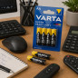 Baterii AA Varta Superlife 1.5V, zinc-carbon, pentru aparatura de birou si dispozitive electronice, set 4 bucati Baterii AA Varta Superlife 1.5V, zinc-carbon, pentru aparatura de birou si dispozitive electronice, set 4 bucati