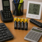 Baterii AA Varta Superlife 1.5V, zinc-carbon, pentru aparatura de birou si dispozitive electronice, set 4 bucati Baterii AA Varta Superlife 1.5V, zinc-carbon, pentru aparatura de birou si dispozitive electronice, set 4 bucati
