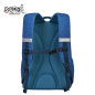 Ghiozdan scolar ergonomic S-COOL Urban Lines Blue, 28 L, 43 x 29 x 22 cm