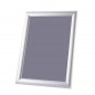 Rama click aluminiu, expunere afise si postere in format A0, colturi drepte, fixare orizontala sau verticala, RESIGILAT