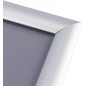 Rama click aluminiu, expunere afise si postere in format A0, colturi drepte, fixare orizontala sau verticala, RESIGILAT