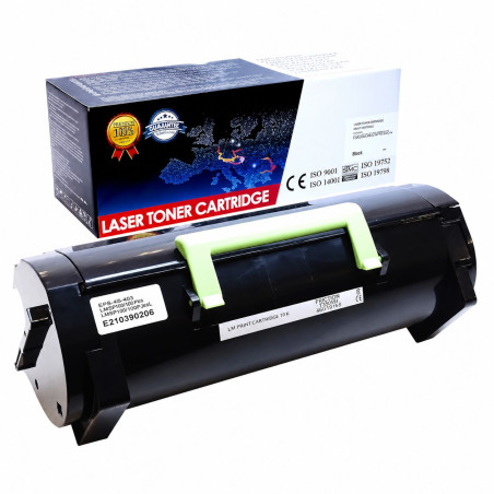 Cartus toner compatibil Lexmark 60F2000, negru, 2.500 pagini