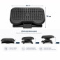 Suport ergonomic pentru picioare, antiderapant, inaltime reglabila, postura comoda birou Suport ergonomic pentru picioare, antiderapant, inaltime reglabila, postura comoda birou
