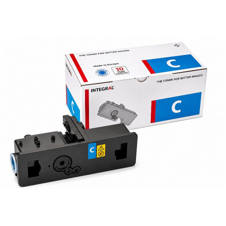 Cartus toner compatibil Kyocera TK5240C, cyan, capacitate 3.000 pagini