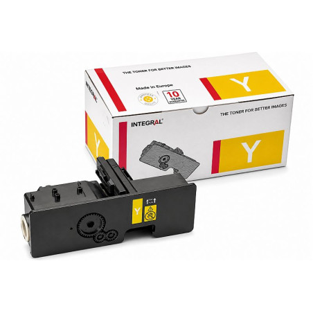 Cartus toner compatibil Kyocera TK5240Y, galben, capacitate 3.000 pagini