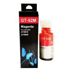 Cerneala compatibila HP GT52 Magenta 70 ml, pentru GT5810/GT5820, HPC GT52M