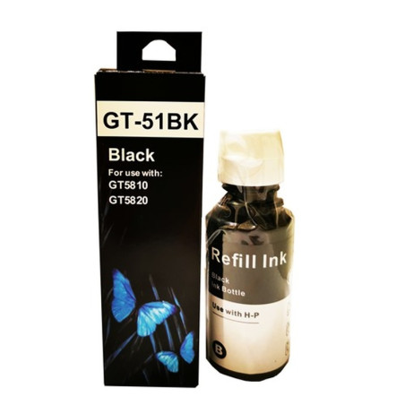 Cerneala compatibila HP GT51 Black 90 ml, pentru GT5810/GT5820, HPC GT51