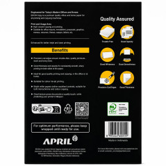Hartie copiator A4 Ekon, 80 g/mp, pentru imprimante laser si inkjet